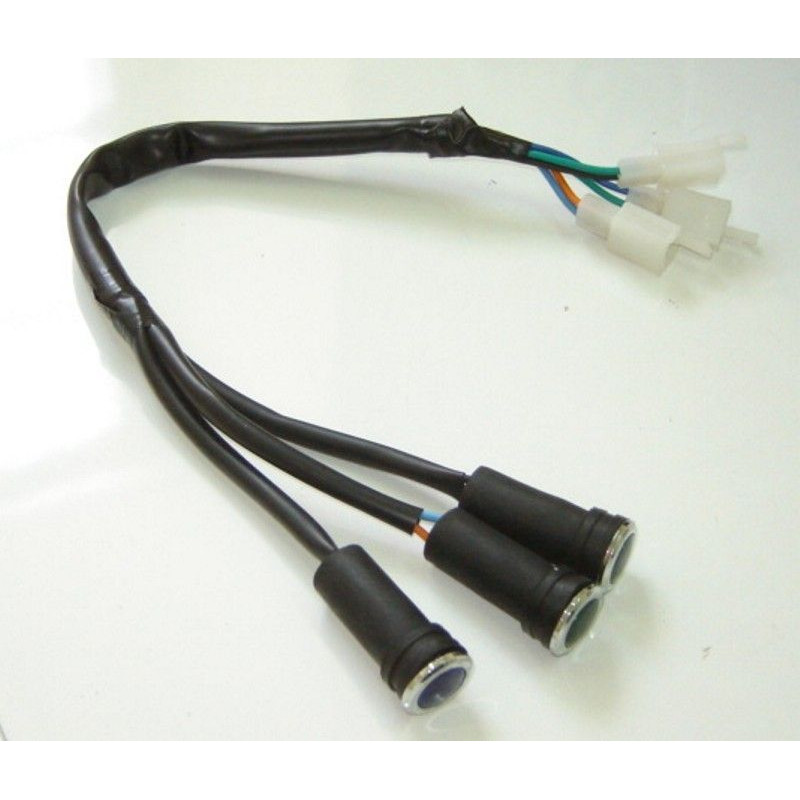 Cableado Luces Chivatos Intermitente y Punto Muerto (VR12) SKYTEAM V-Raptor 125 - 250cc