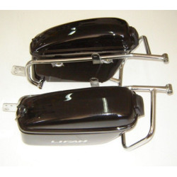 Maletas Plastico Laterales Negras (MH125)