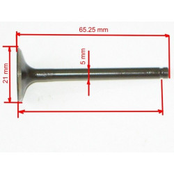 Valve admision (LN125)