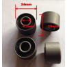 Silentblock Moyeu de roue Arrière Arr. (Jincheng JC100-7)