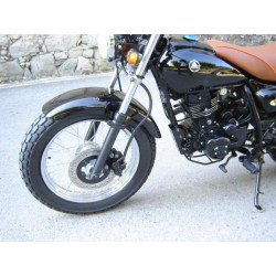 Guardabarros Del. Negro (VR125)