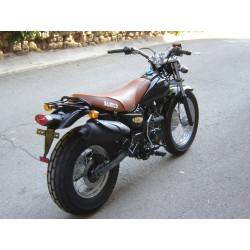 Guardabarros Tras. Negro (VR125)