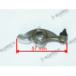 Balancin Valvula corto 57mm scooter GY6 125cc GY6 (152QMI, 157QMJ) 
