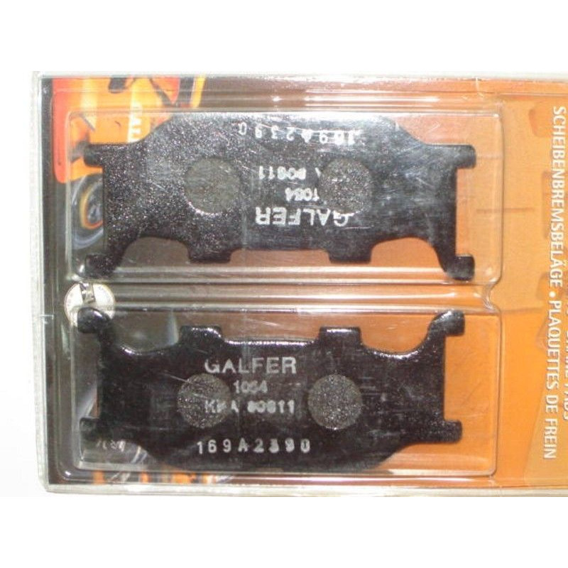 Plaquettes Frein Avant LIFAN Royal 250 (LF250-B)