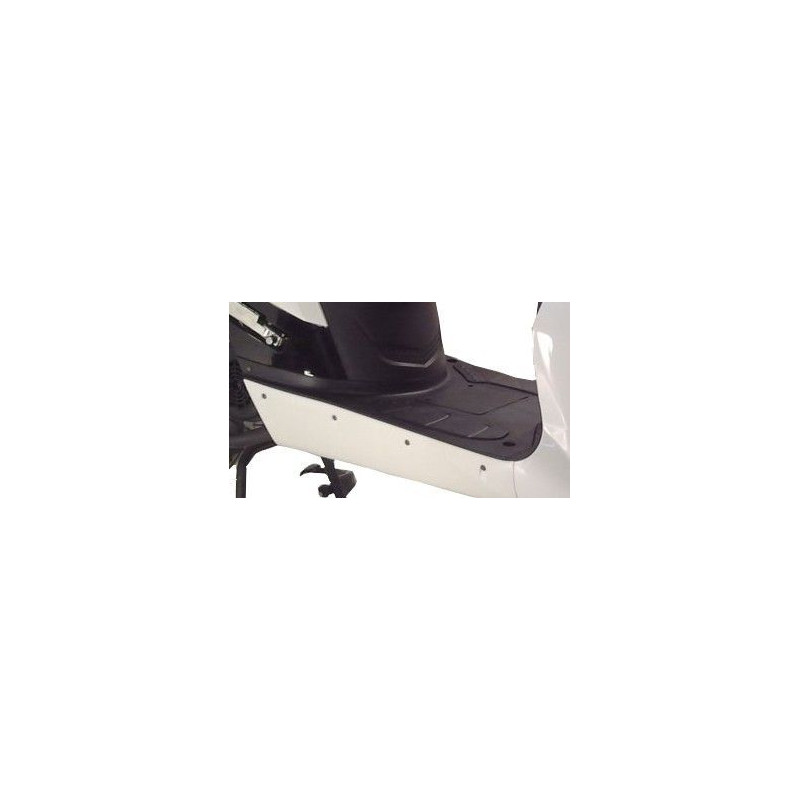Plastico Quilla Inferior (BL)/ Lower Cover Fairing  / Plastique Carenage Inferieur  (LIFAN Traveller 125 LF125T-9R)