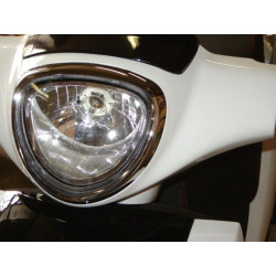 Carenage Guidon Avant  (LIFAN Travellier 125 LF125T-9R)