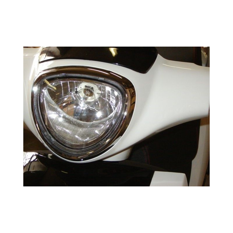 Aro Cromado Faro delantero (LIFAN Traveller LF125T-9R)