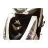 Tapa Negra Embellecedor Escudo Frontal  (LIFAN Travellier 125 LF125T-9R)