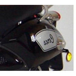 Plastico Lateral Tras. Izq. (blanco)  (CRS125) ZNEN ZN125T-E5