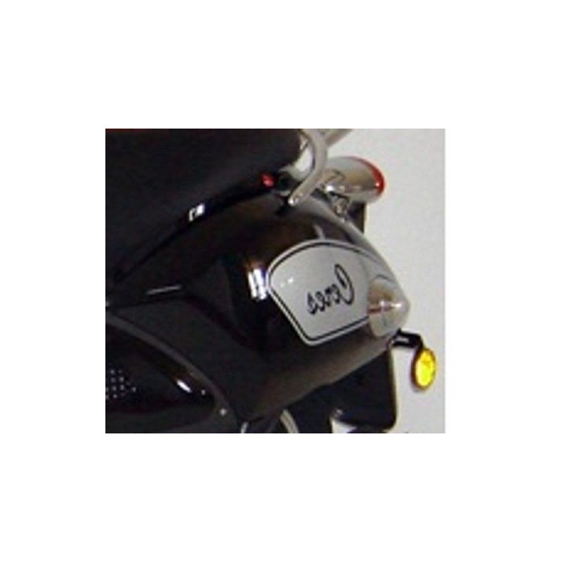 Side Cover Rear LH (White) ZNEN ZN125T-E5
