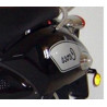 Plastico Lateral Tras. Izq. (blanco)  (CRS125) ZNEN ZN125T-E5
