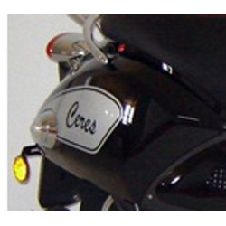 Plastique Coque Arrière Droit (LN125)