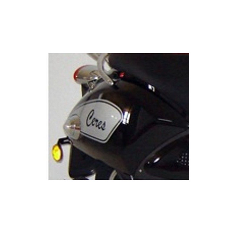 Plastique Coque Arrière Droit (LN125)