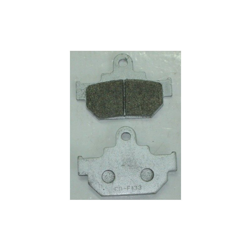 PLAQUETTES FREIN AV. (MH125)