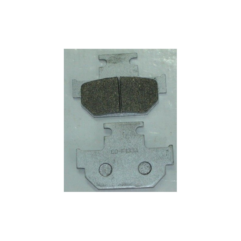 PASTILLAS FRENO DEL. (MH125)