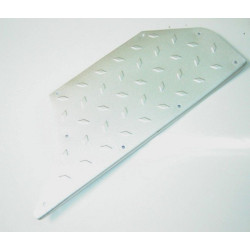 Placa Lateral Metalizada Der. (LN125)