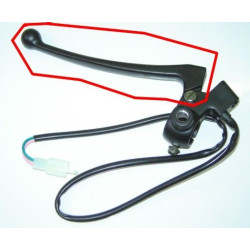 Levier Frein Avant , Droit (LF125GY-6)
