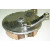 Plato Porta-zapatas Freno Trasero (d. 160 mm) (MH125 d.160mm) LIFAN KING 125 (LF125-14F)