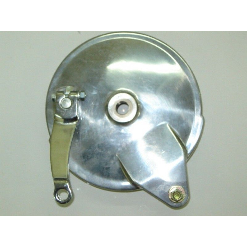 Plato Porta-zapatas Freno Trasero (d. 160 mm) (MH125 d.160mm) LIFAN KING 125 (LF125-14F)