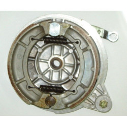 Plato Porta-zapatas Freno Trasero (d. 160 mm) (MH125 d.160mm) LIFAN KING 125 (LF125-14F)