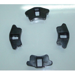 Conj. SILENTBLOCK BUJE/CORONA TRAS. Buje Rueda Del. para DAX (JC90-6)