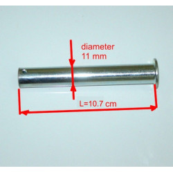 Central Stand Axle  JINCHENG and SKYTEAM DAX 50 - 110 -125