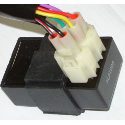 Boitier Electronique CDI CA de 6 câbles (ZN50QT-E) GY6 50cc 4t