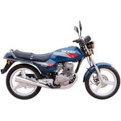 Rear Shock Absorber ZONGSHEN LZX125-4