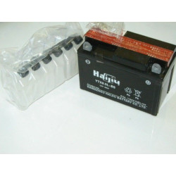 Bateria sin mantenimiento HAIJIU  YTX6.5L-BS para SKYTEAM ACE 125