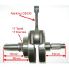 v for engine  250cc CB230