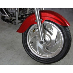 Garde-Boue Avant (Rouge / Noir) MH125