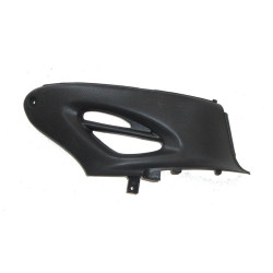 Plastique Coque Arrière Droit Blanc (LN125-2008)