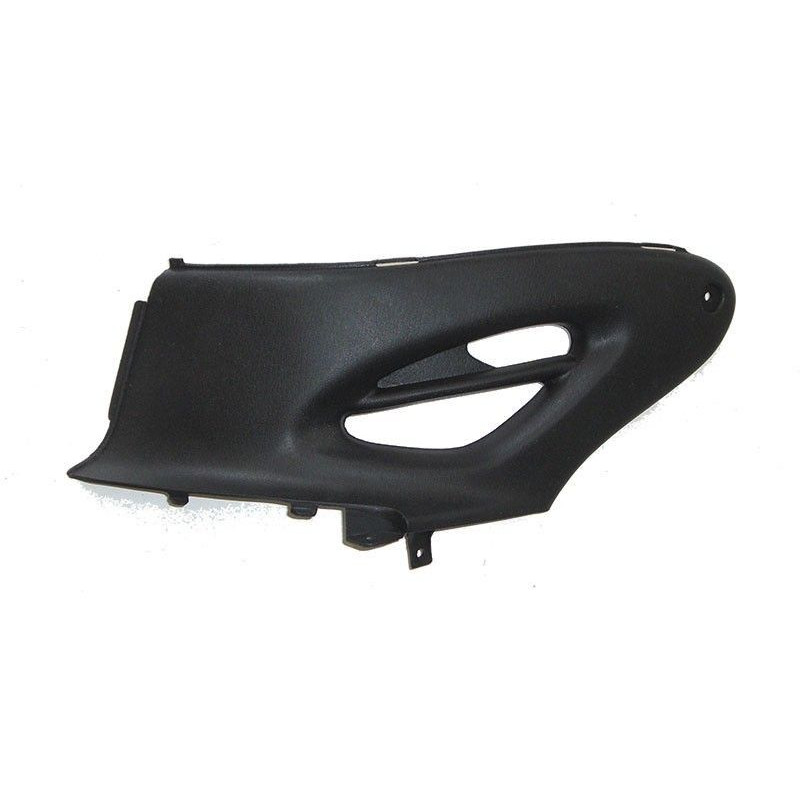 Plastique Coque Arrière Gauche (Noir) (LN125-2008)