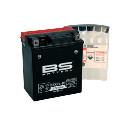 Bateria Moto A-TE  BTX7L-BS