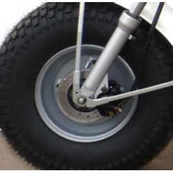 Disco Delantero / Front Brake Disc Skyteam T-REX 125