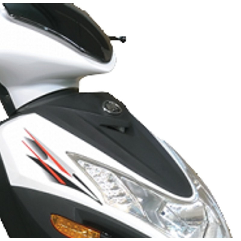 Plastico Tapa Encima del Faro (negro) LIFAN S-RAY 50cc 125cc (LF125T-26)