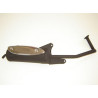 Exhaust Pipe Scooter 50cc 4 stroke (LIFAN S-Joy 50 - X3 50 4t)