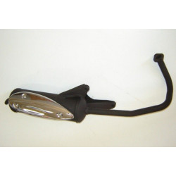 Echappement Scooter 50cc 4 temps (LIFAN S-Joy 50 - X3 50 4t)
