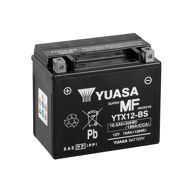 BATTERIE (YTX12-BS)