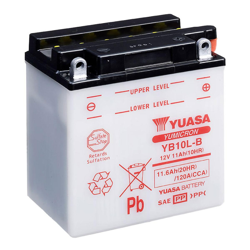 Battery Yuasa YB10L-B 12v Motorcycle Battery