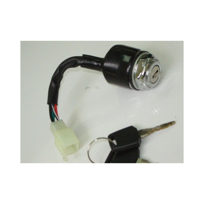 Juego Cerraduras Completo (LUNA 125cc)