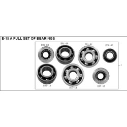 Kit Joint Spy Moteur (MT12) Lifan E-Space 125 (LF125T-19)