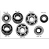 A Full Set of Oil Seals (MT12) Lifan E-Space 125 (LF125T-19)