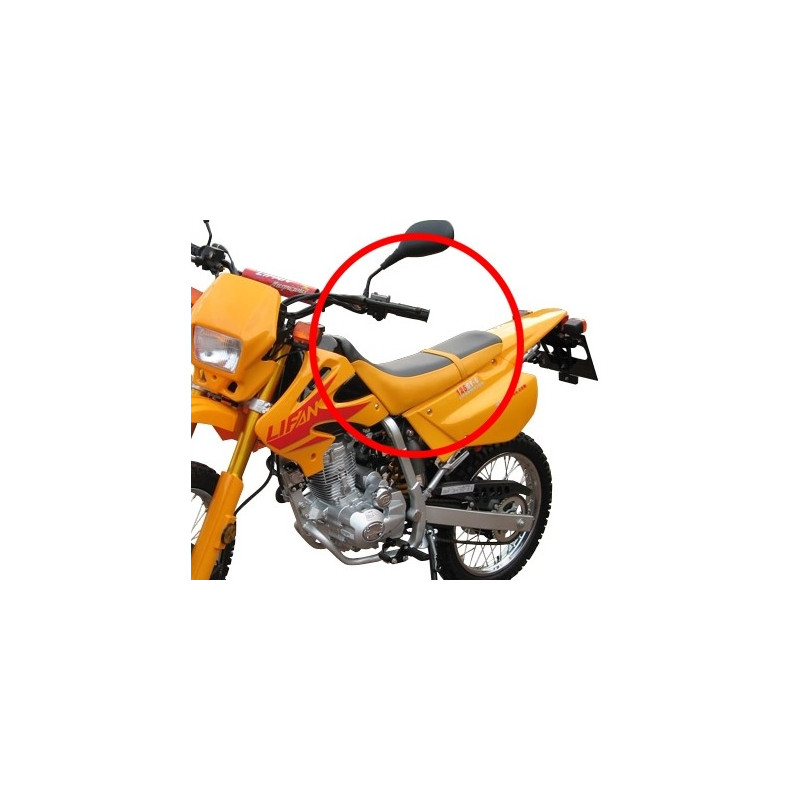 Seat Red LIFAN Eagle125 -LF125GY-6