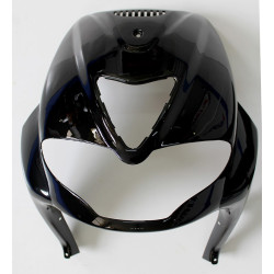 Plastico Escudo Frontal MG12 Negro