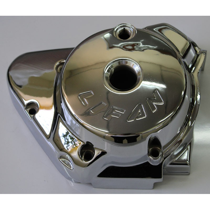 Flywheel Magneto Cover, Chromed 253FMM (CBT250)