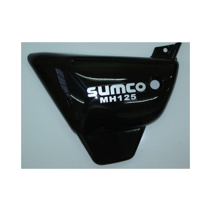 Guardabarros Del. (Negro) MH125