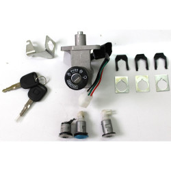 Juego Cerraduras Completo (ROMMI 125cc)  (ZN125T-F)