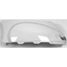Coque Arrière Gauche ZNEN Rome 125 Blanc Brillan ZN125T-30A