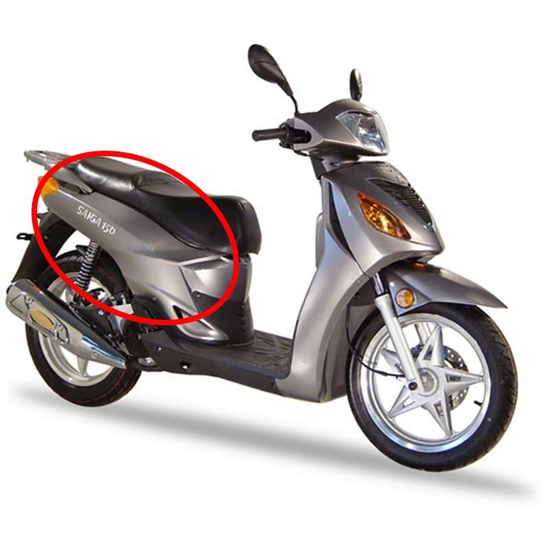 Body Side Cover RH (Black) (SG125-Xingyue XY125T-12)
